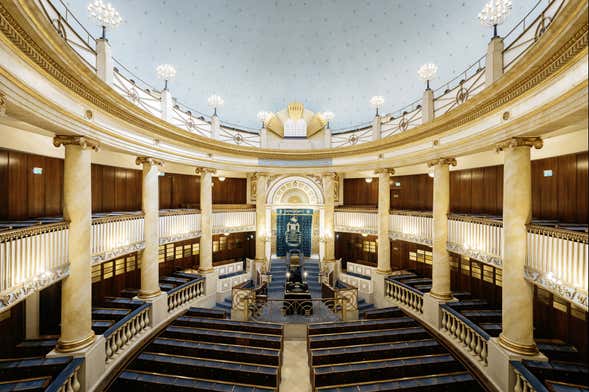 Visita guiada por la sinagoga Stadttempel de Viena